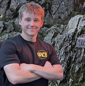 Portait of Connor Holah, marketing and tech support for Challenge The Wild.