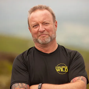 Portait of Paul Johnson, Challenge The Wilds' Support Team Leader.