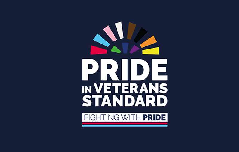 Pride in Veterans Standards Logo