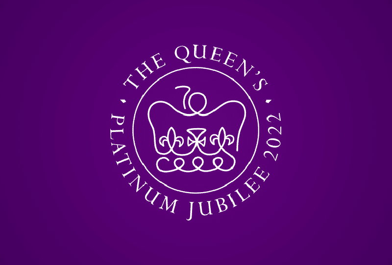 Queens Platinum Jubilee Beacons Logo