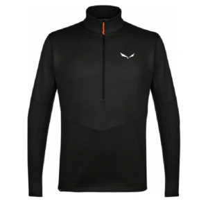 The Salewa Men's Puez Polarite Half Zip Men's Fleece