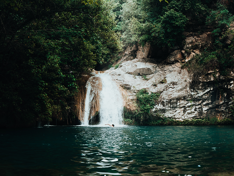 Image of a Pyrenees Landscape