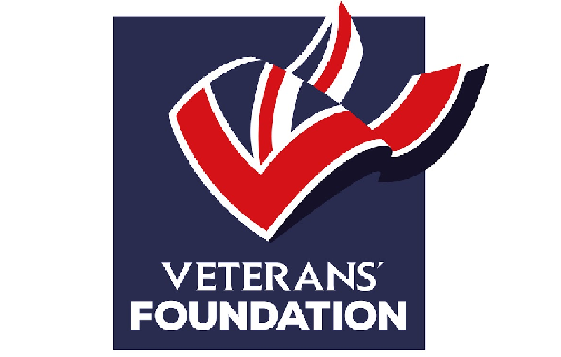 The Veterans Foundation logo