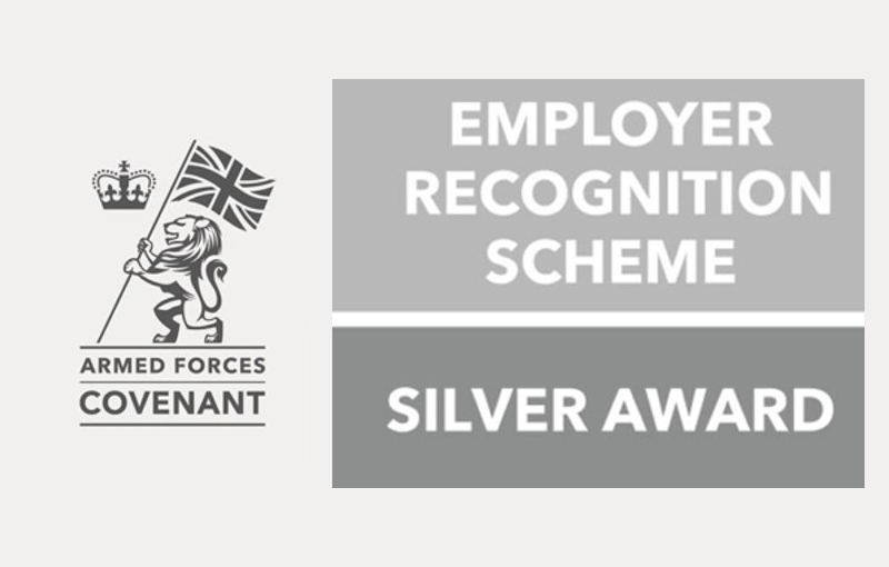 Armed Forces Covenant Silver Award