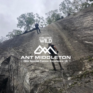 Abseiling in The Lake District